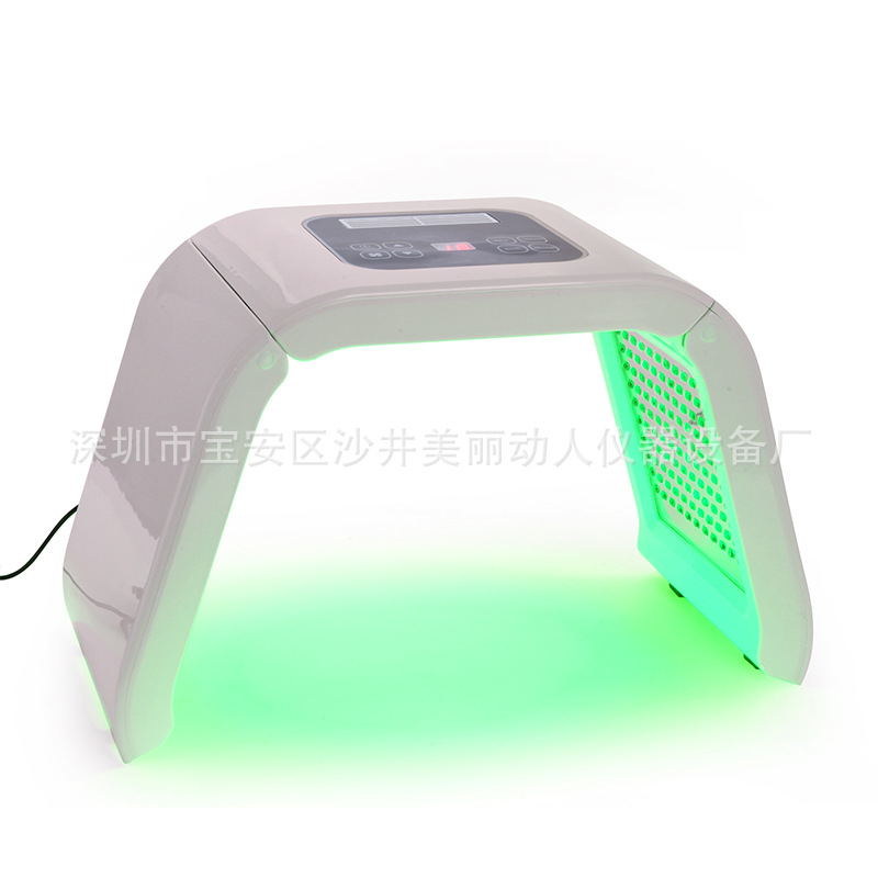 韓國PDT光譜機 青春痘彩光嫩膚光子機 紅藍光 LED光動力美容機器批發・進口・工廠・代買・代購