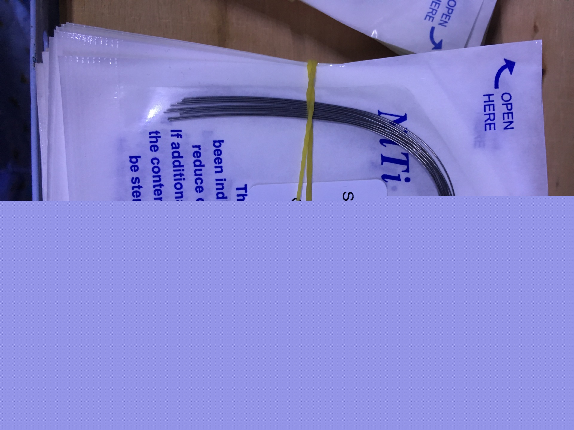 鎳鈦圓絲卵圓型 12 14 16 18 20 牙科材料工廠,批發,進口,代購