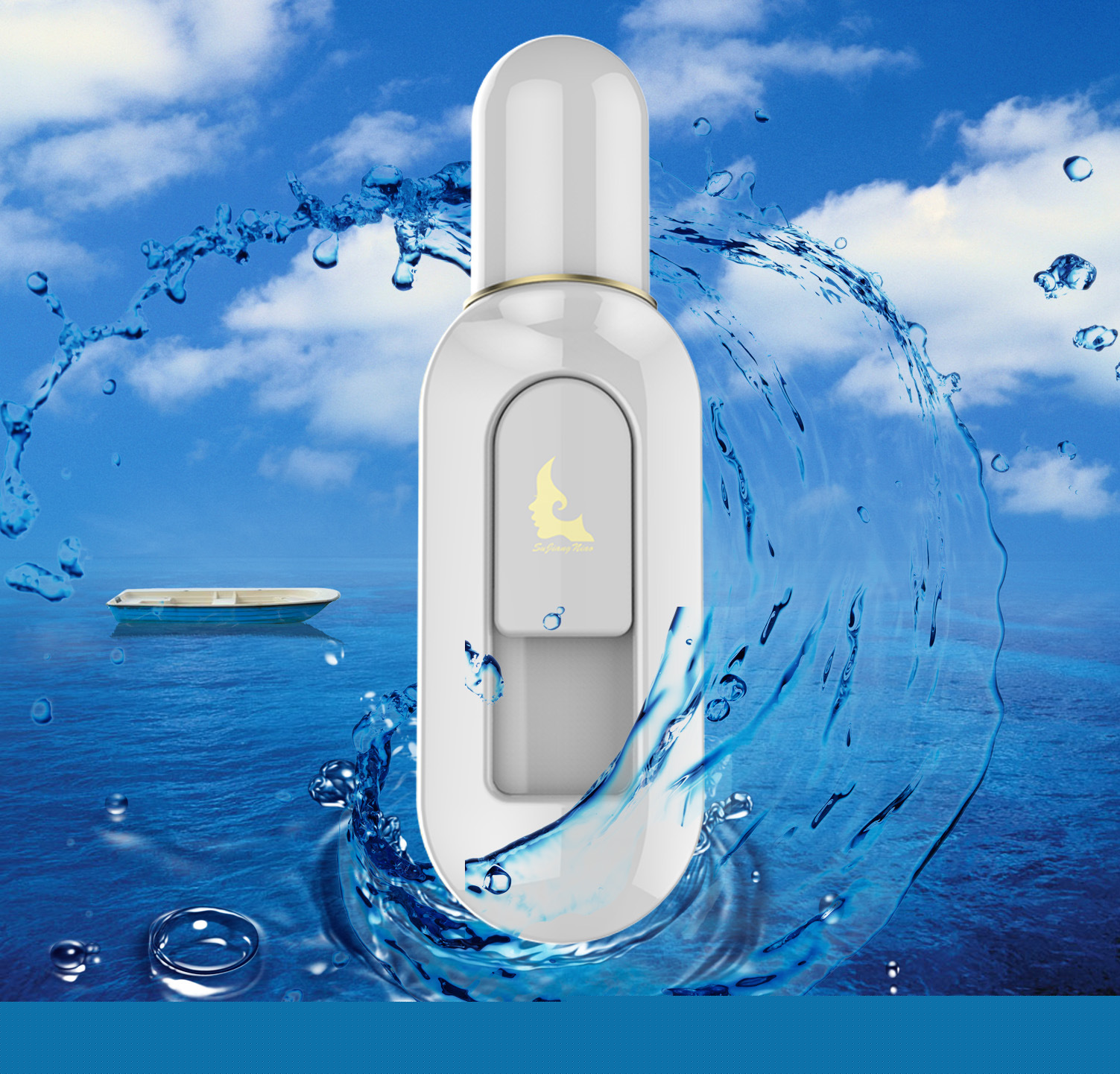 蘇江鳥麵部保濕補水噴霧機器 小巧便攜臉部加濕器美容機補水神器工廠,批發,進口,代購