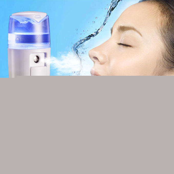 新款便攜式納米補水噴霧機移動電源冷噴美容充電寶蒸臉器工廠,批發,進口,代購