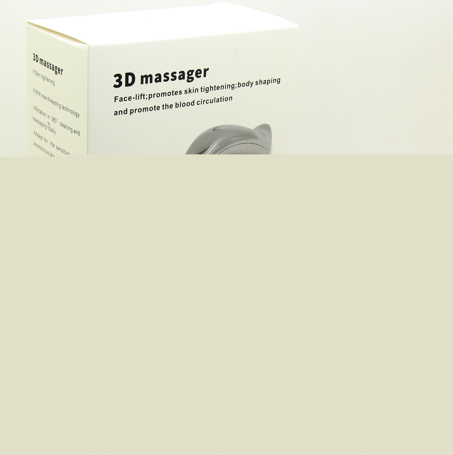 廠傢直銷3D滾輪瘦臉神器 按摩器 滾輪小V臉 塑肌美容棒 瘦臉機批發・進口・工廠・代買・代購