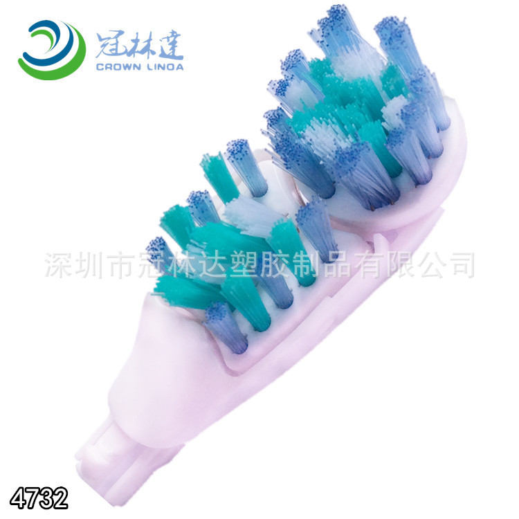 4732 多動向 獨創設計 電動刷頭 適用於 3733 電動牙刷  廠傢直銷工廠,批發,進口,代購