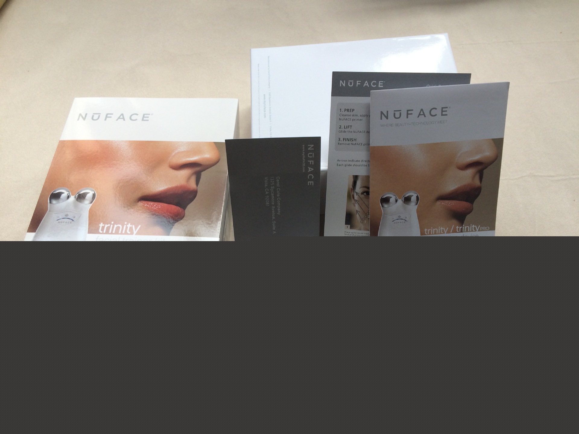 美國NuFace Trinity Pro微電流緊膚瘦臉器 電子美容機批發・進口・工廠・代買・代購