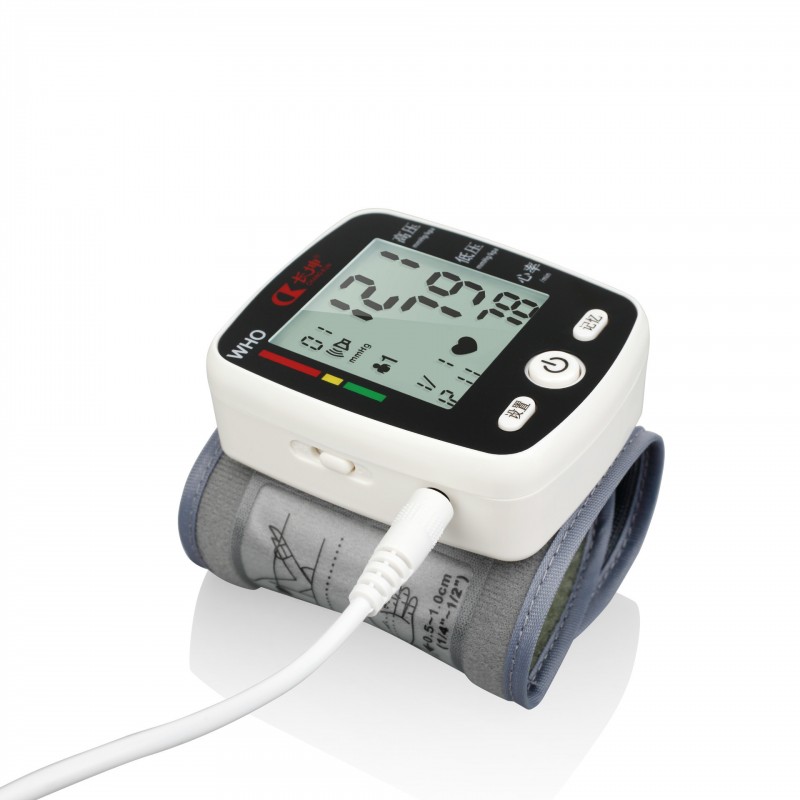 2016新款 ck-w115長坤usb充電電子血壓計 腕式語音電子血壓計工廠,批發,進口,代購