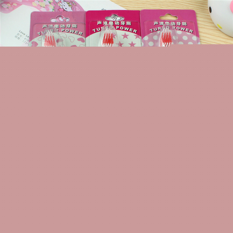 hello kitty保健電動牙刷 KT卡通兒童聲波電動牙刷 廣州廠傢批發批發・進口・工廠・代買・代購