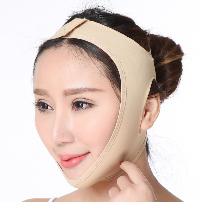強效瘦臉工具 瘦臉神器 臉部矯正瘦臉器 瘦臉帶 瘦臉麵罩瘦臉繃帶工廠,批發,進口,代購
