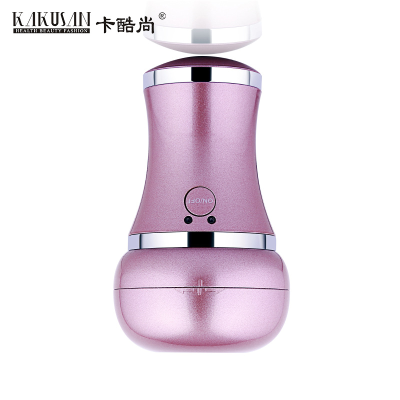卡酷尚電動迷你3D滾輪瘦臉按摩器 充電式瘦臉器 日本滾輪按摩機器工廠,批發,進口,代購