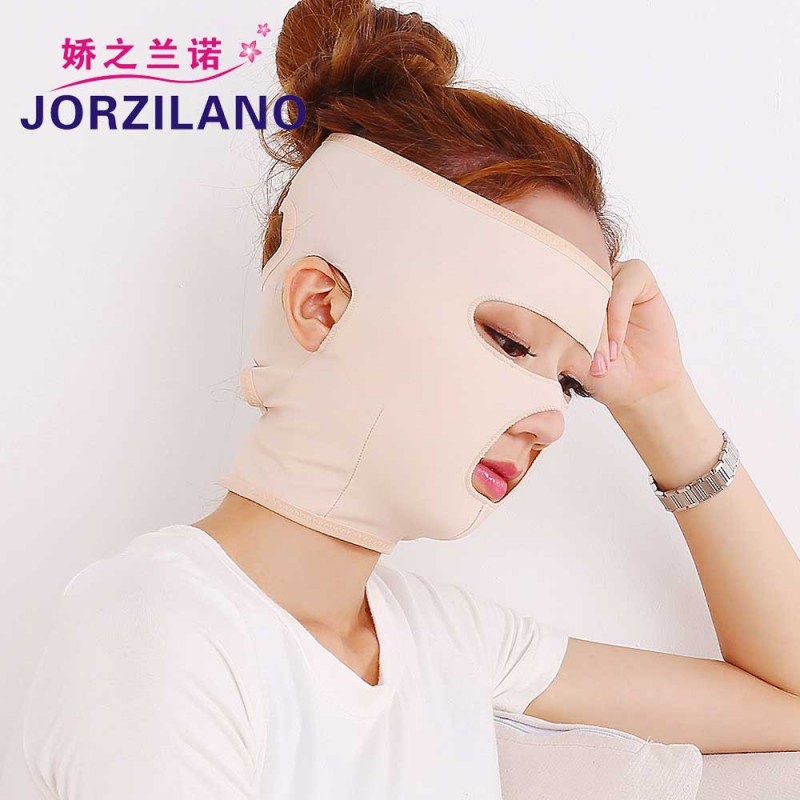 JZL-072 采用立體化裁剪和緊湊肌膚、祛皺原理的全臉式瘦臉麵罩批發・進口・工廠・代買・代購