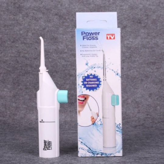 power floss 手動沖牙器 傢用便攜式洗潔牙器 牙齦清潔水牙線工廠,批發,進口,代購