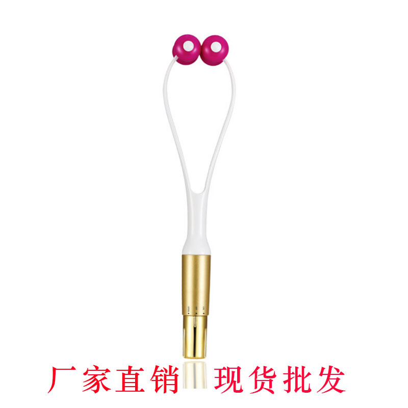 新款瘦臉美顏機瘦臉按摩機電動滾輪式瘦臉神器臉部抗解疲勞機批發批發・進口・工廠・代買・代購