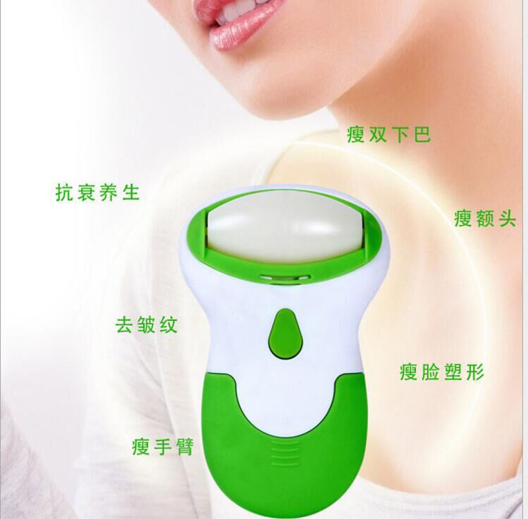 臉部按摩器電動瘦臉美容機 瘦臉按摩器去皺緊膚按摩機手動瘦臉機工廠,批發,進口,代購