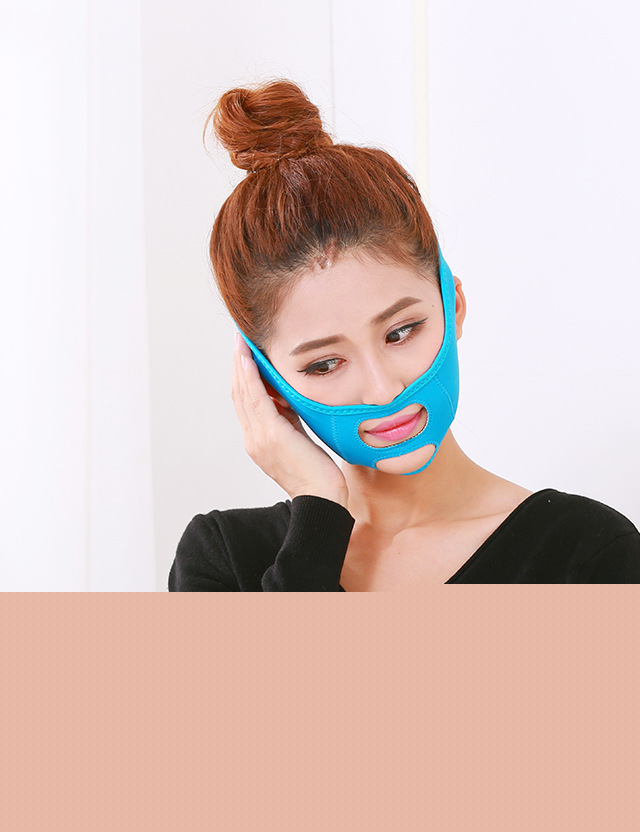 嬌之蘭諾 2015新品 瘦臉繃帶瘦臉器 緊膚瘦臉麵罩 V臉帶瘦臉工具批發・進口・工廠・代買・代購