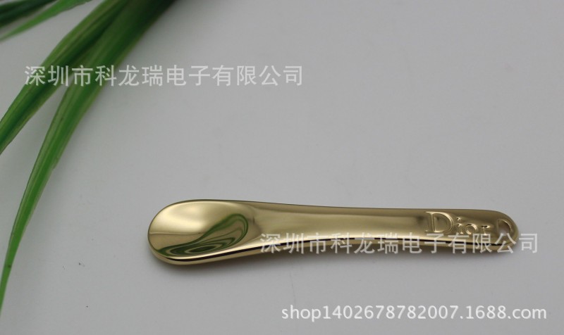 黃金金屬眼霜勺 實體工廠 量大優惠 雙11大促銷現貨批發・進口・工廠・代買・代購