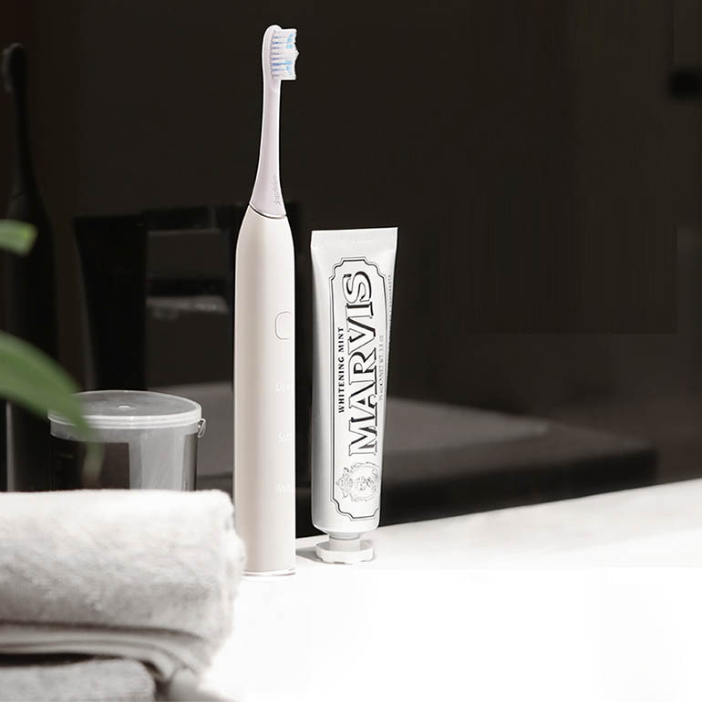 oralshark智能聲波電動牙刷無線充電式成人兒童美白自動牙刷軟毛工廠,批發,進口,代購
