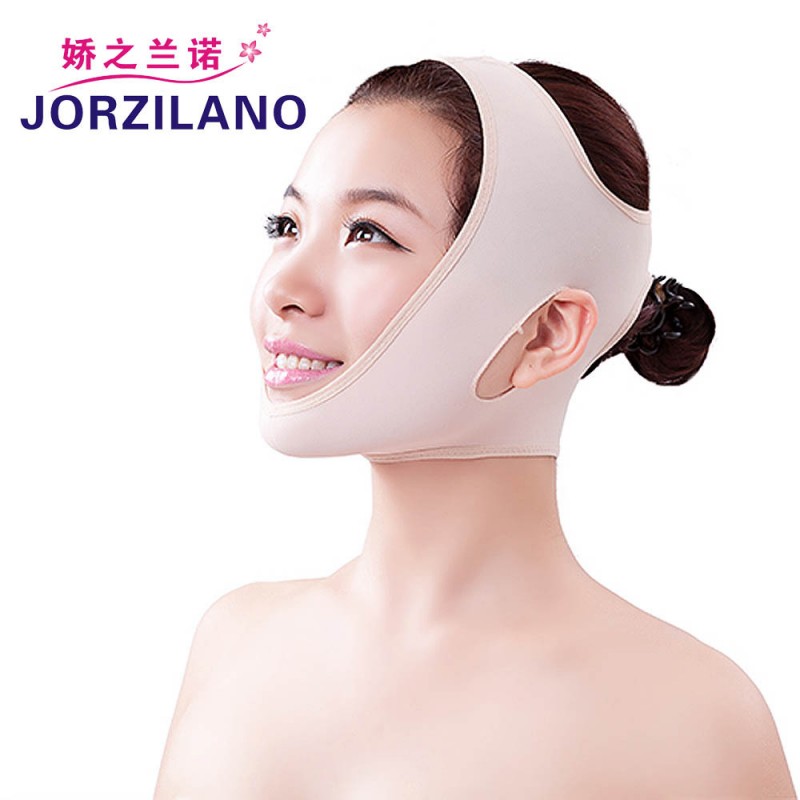 強效瘦臉工具 瘦臉繃帶 瘦臉麵罩 臉部矯正瘦臉器 緊致提拉瘦臉帶工廠,批發,進口,代購