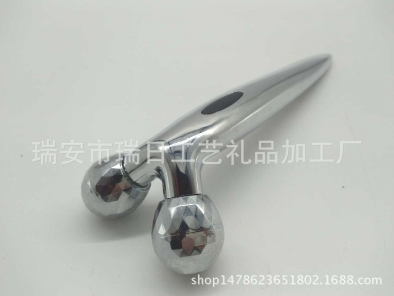 爆款瘦臉神器3D滾輪瘦臉器按摩器速效瘦臉機塑形緊膚美容按摩機工廠,批發,進口,代購