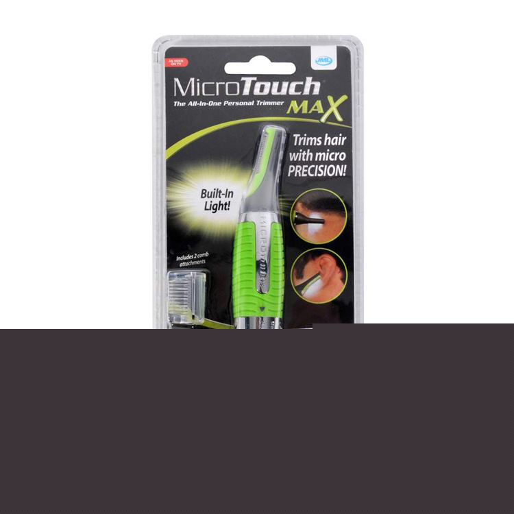 現貨熱銷micro touch max男士多功能剃毛器毛發剪修器帶燈剃須刀批發・進口・工廠・代買・代購