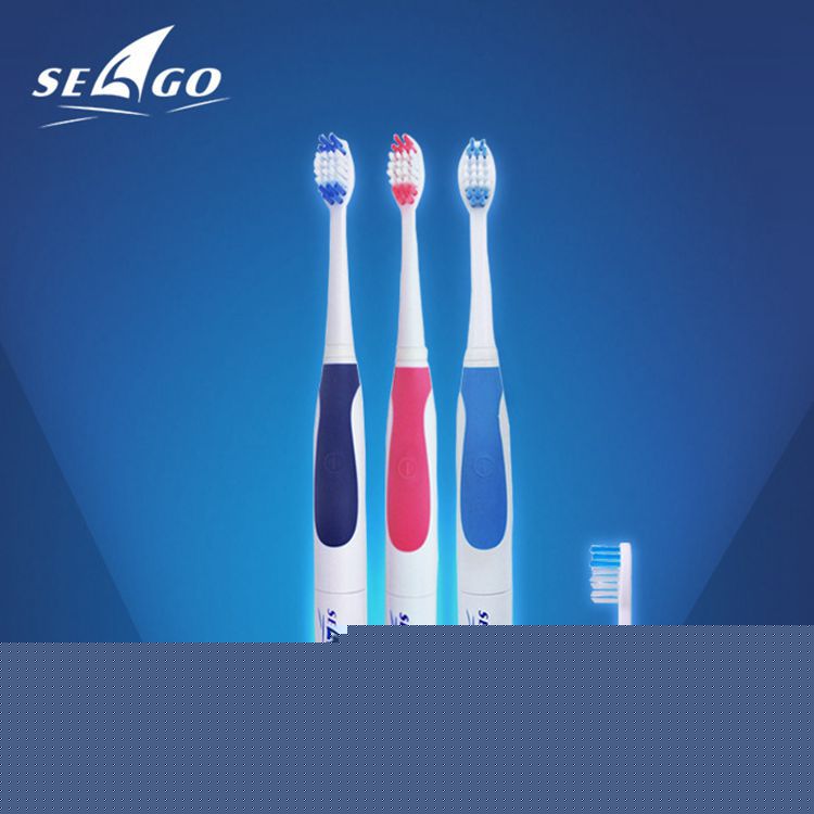廣東總代理 seago賽嘉聲波電動牙刷批發 SG-906（不定時）共3刷頭工廠,批發,進口,代購
