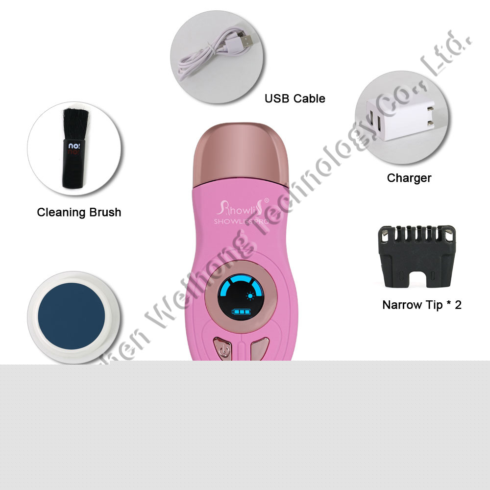 2015暢銷女士用品 女士腋毛電動剃毛器 全身安全無痛脫毛批發・進口・工廠・代買・代購