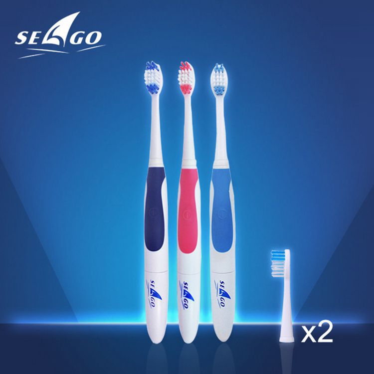 廣東總代理 seago賽嘉聲波電動牙刷批發 SG-906（不定時）共3刷頭批發・進口・工廠・代買・代購