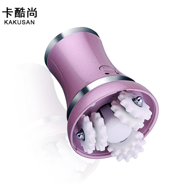 3D按摩器 電動瘦身機 滾輪瘦臉機 腿部塑形機 智能迷你按摩機工廠,批發,進口,代購