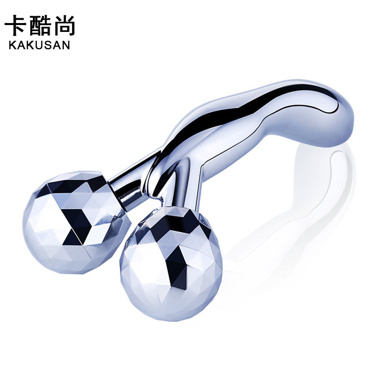 卡酷尚Y型滾輪瘦臉棒美容機 v臉瘦臉神器提拉緊致按摩美顏器工廠,批發,進口,代購