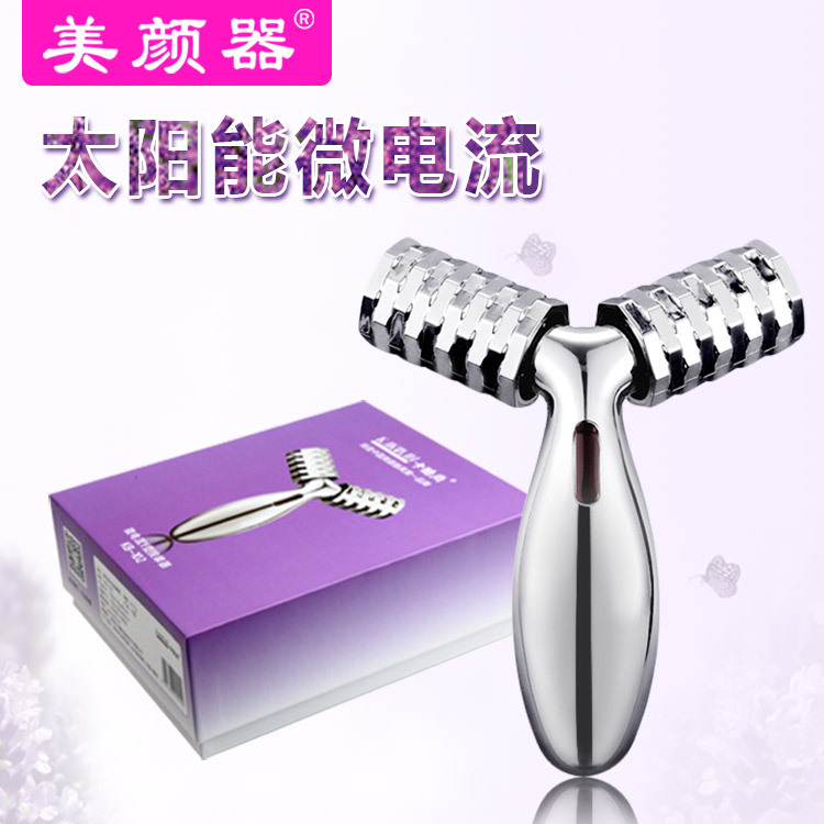 一件代發滾輪按摩棒日本瘦臉器手動滾輪瘦臉機V臉美容按摩機工廠,批發,進口,代購