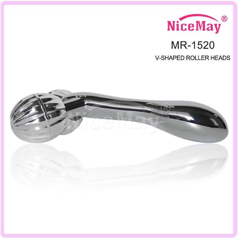 Nicemay2015爆款 Y型瘦臉器兩輪式滾輪臉部按摩機 3D速效塑肌機工廠,批發,進口,代購