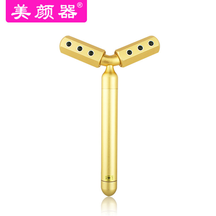 爆款瘦臉神器3D滾輪瘦臉器按摩器速效瘦臉機塑形緊膚美容按摩機工廠,批發,進口,代購