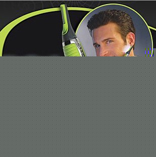MicroTouch Max 男新款剃毛刀 綠色修腮胡毛器 AS SEEN ON TV產品工廠,批發,進口,代購