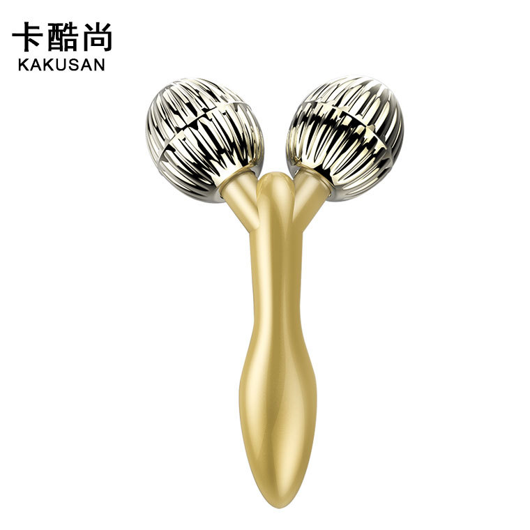 卡酷尚kakusan 專業生產定製 臉部按摩器滾輪瘦臉器按摩機美容棒工廠,批發,進口,代購