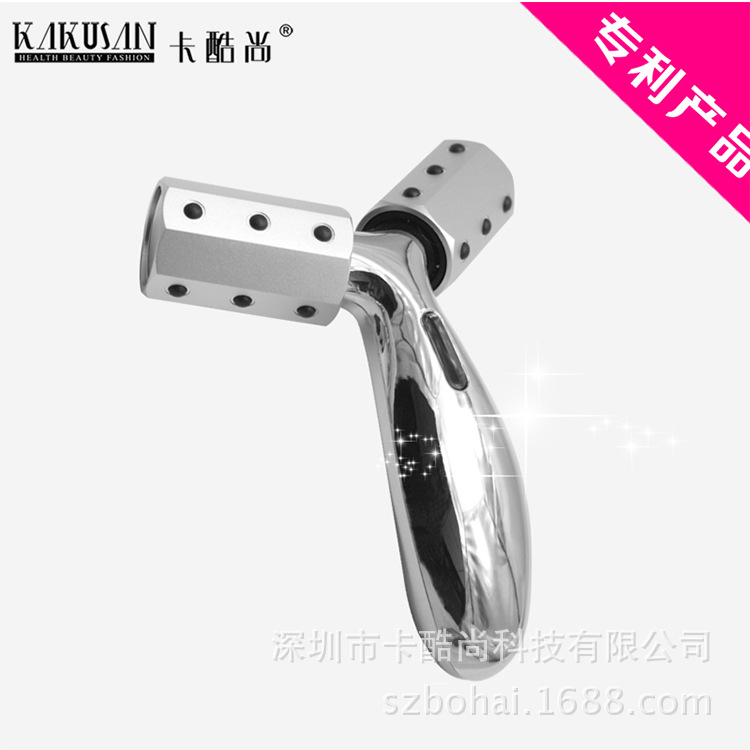 卡酷尚 微電流瘦臉機神器滾輪式瘦臉按摩器提拉瘦身按摩機OEM工廠,批發,進口,代購