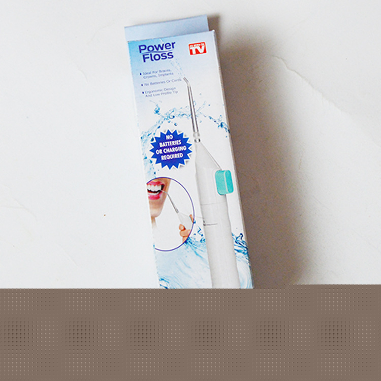 廠傢power floss 100克牙齒清潔器 牙套清潔器 口腔 假牙清潔器工廠,批發,進口,代購