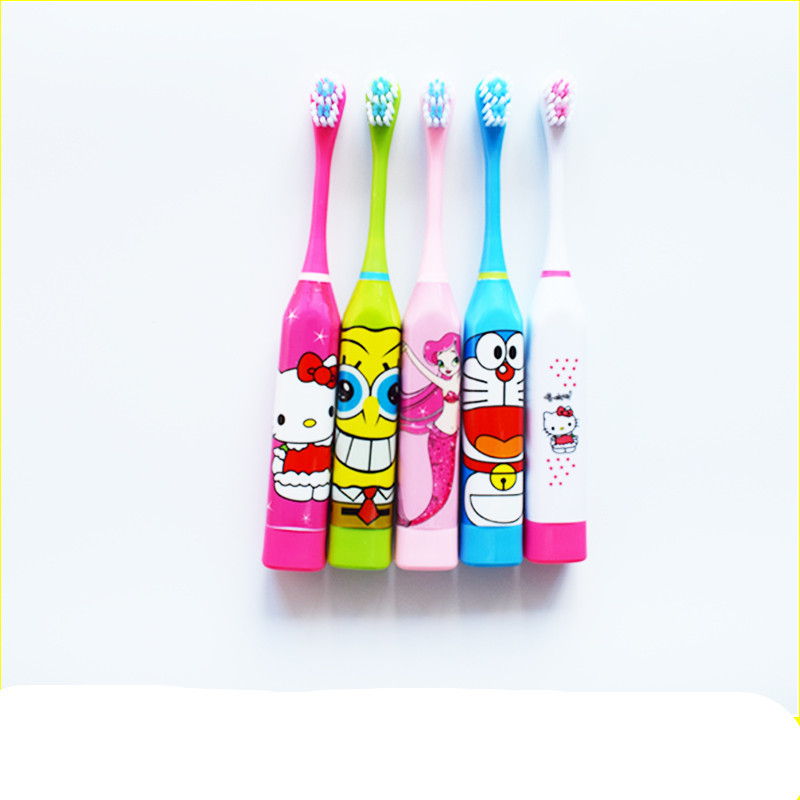 直銷卡通兒童創意全自動聲波電動牙刷刷牙洗簌用品兒童節禮品批發工廠,批發,進口,代購