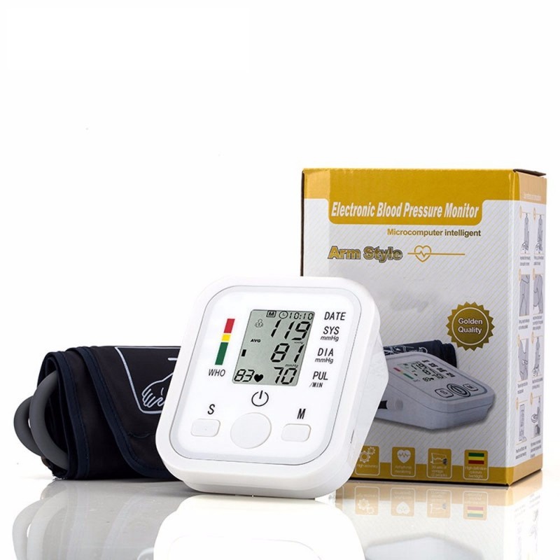 上臂式血壓計傢用 語音血壓計手臂式 智能血壓測量機醫用廠傢直銷工廠,批發,進口,代購