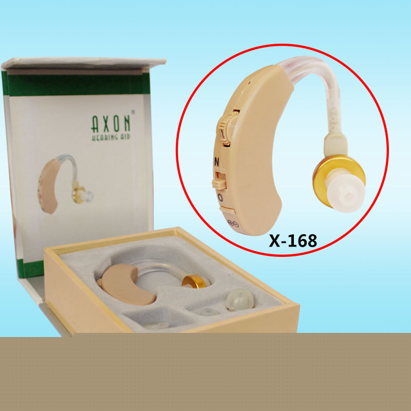 國產助聽器X168無線中度助聽器老人耳聾耳掛耳背式隱形助聽器工廠,批發,進口,代購