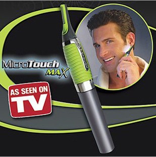 MicroTouch Max 男新款剃毛刀 綠色修腮胡毛器 AS SEEN ON TV產品批發・進口・工廠・代買・代購