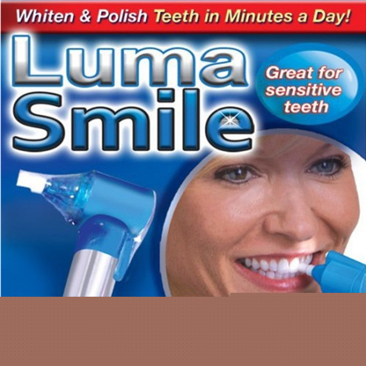 電動新品TV潔牙器Luma Smile牙齒美白機橡膠頭牙刷機牙齒拋光機工廠,批發,進口,代購