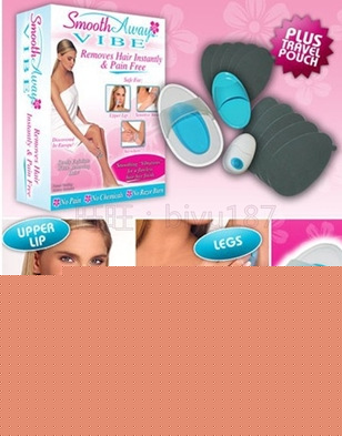 女士震動除毛器沙皮TV脫毛器電動去毛器Smooth Away vibe批發・進口・工廠・代買・代購