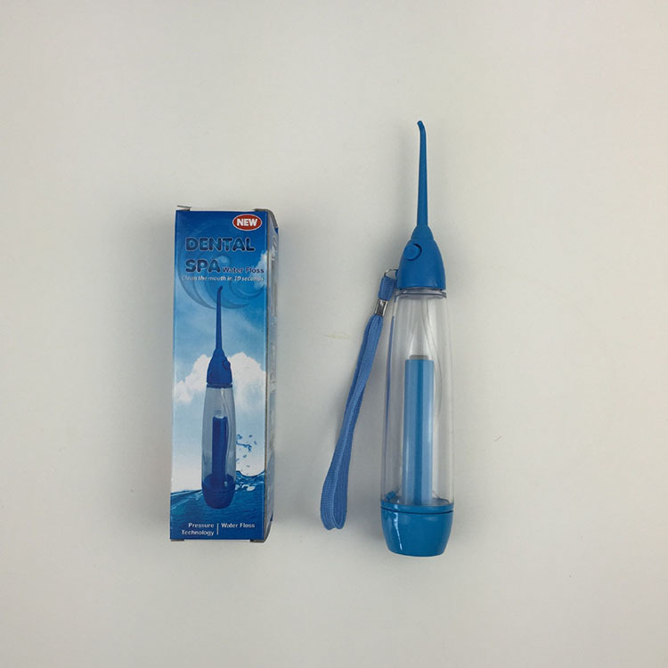 TV新品dental spa傢用沖牙器洗牙器潔牙器手動加壓便攜式潔牙批發・進口・工廠・代買・代購