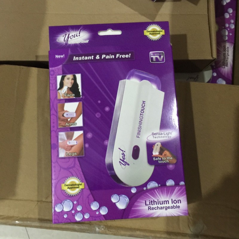 工廠現貨 Yes! Finishing Touch 充電激光脫毛器 女士感應剃毛機工廠,批發,進口,代購