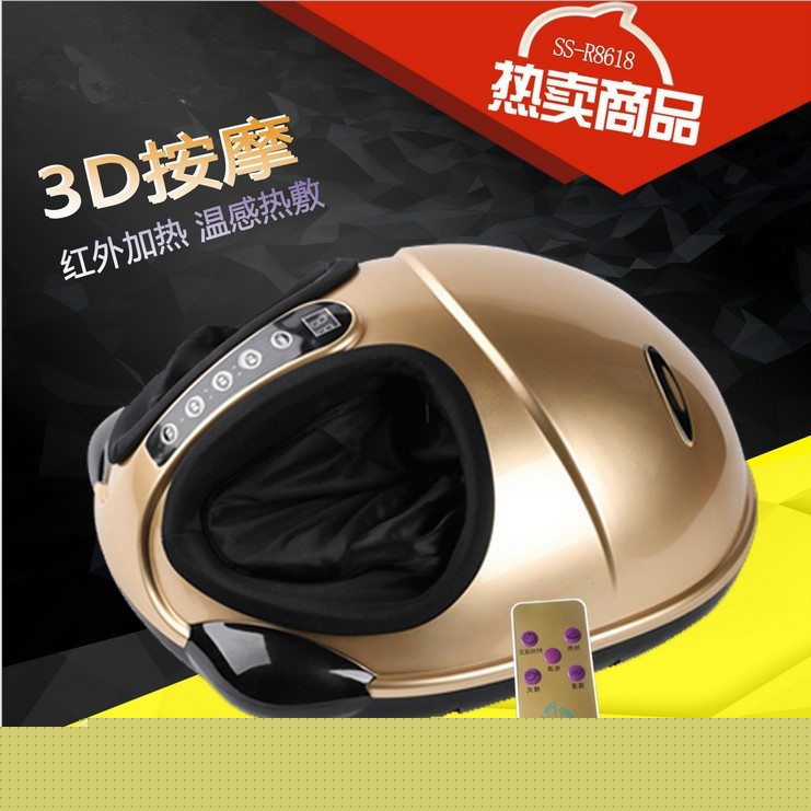 按摩足療機批發美足寶 新款美腿磁療足洗腳療機 豪華3d版足療機批發・進口・工廠・代買・代購