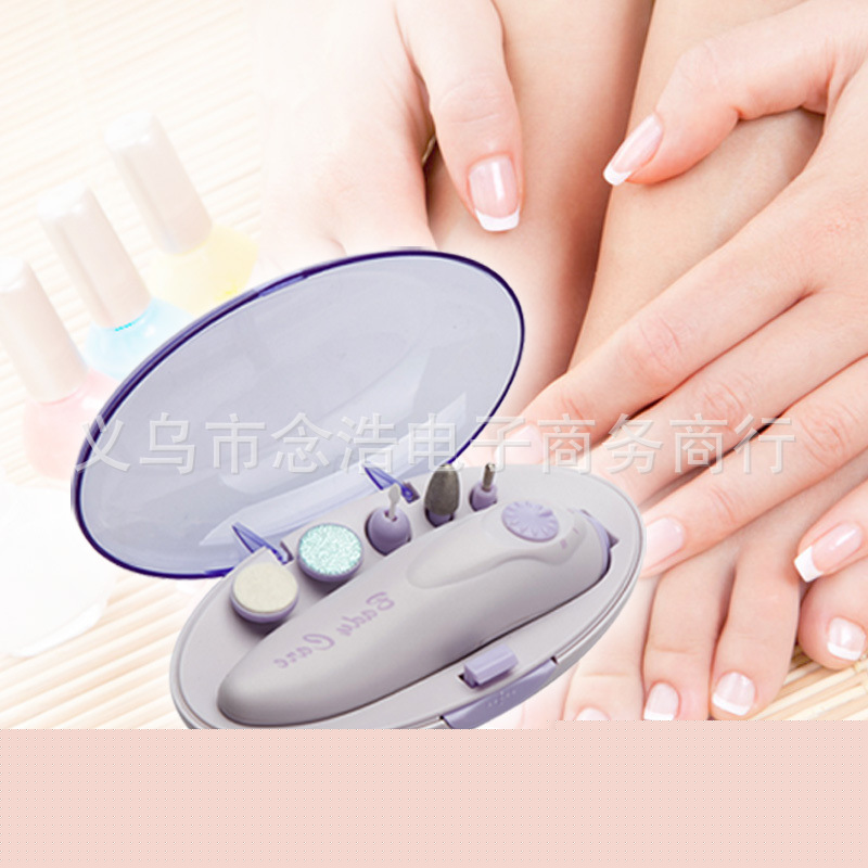 批發電動美甲器 美甲工具套裝多功能指甲打磨機拋光機 筆式修甲器工廠,批發,進口,代購
