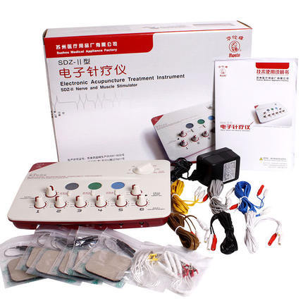 華佗電子針灸治療機SDZ-II新款電針針灸針療機電麻機醫用電療機工廠,批發,進口,代購
