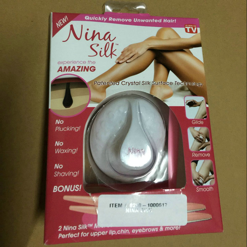 熱銷Nina Silk 除毛器  無痛去毛器 磨毛器 脫毛器廠傢直銷批發・進口・工廠・代買・代購