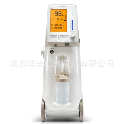 魚躍 製氧機傢用 9F-3AW 老人吸氧機 便攜式氧氣機孕婦老人吸氧批發・進口・工廠・代買・代購