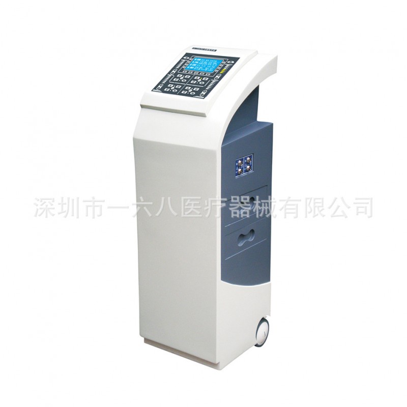倍益康中頻治療機ZP-100CIVB頸肩腰復健電療機四通道立式中頻電療工廠,批發,進口,代購