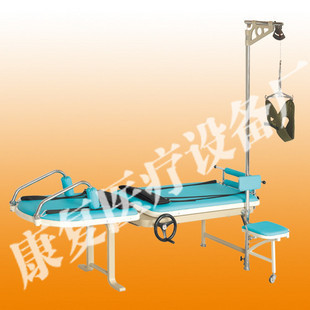 正品助邦頸椎腰椎牽引床B06-1傢用多功能頸腰椎復健器械批發・進口・工廠・代買・代購