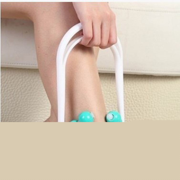 美腿瘦腿器瘦腿手臂按摩滾輪緩解腿部疲勞小腿腿部按摩器3389A批發・進口・工廠・代買・代購