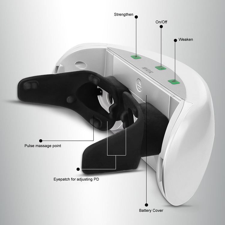 EMS脈沖護眼機改善視力綠光增視機 眼部按摩電動 促銷價批發・進口・工廠・代買・代購
